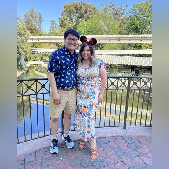 Izidora Ruched Cap Sleeve Jersey Dress - Picture 6 of 7